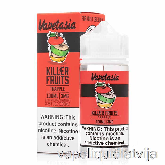 Trapple - Vapetasia - 100ml 3mg Vape šķidrums